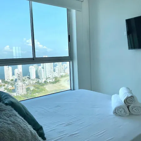Apartment De 3 Con Vista Al Mar. Cartagena