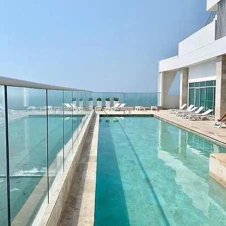Apartment De 3 Con Vista Al Mar. Cartagena