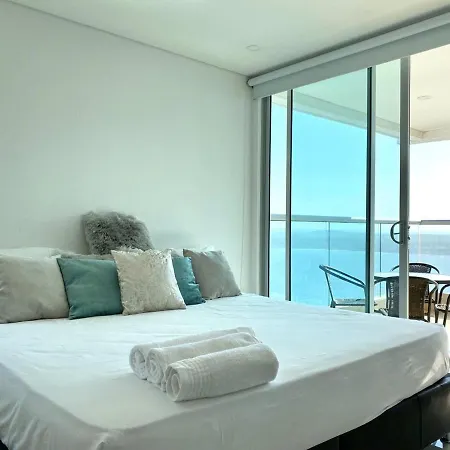 Apartamento De 3 Con Vista Al Mar. Cartagena