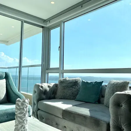 Apartamento De 3 Con Vista Al Mar.