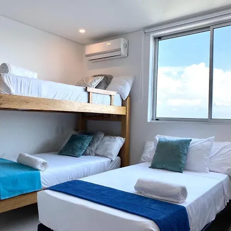 Apartment De 3 Con Vista Al Mar. *